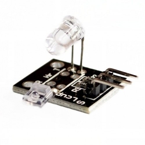 Pulso jutiklis - KY-039 - 5V - širdies ritmo jutiklis - Arduino-