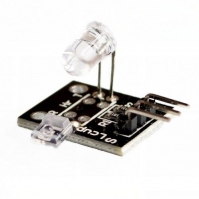 Pulso jutiklis - KY-039 - 5V - širdies ritmo jutiklis - Arduino-