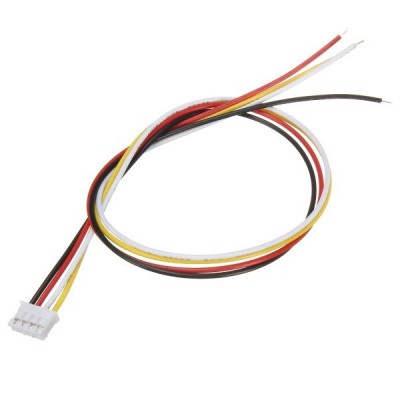 Kabelis su "Micro" lizdu-JST-2.0 4PIN - rastrinis 2.00 mm - 40