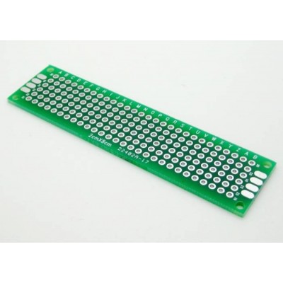 PCB plokštė 20x80 mm - PI21Z - dvipusis - PCB prototipo