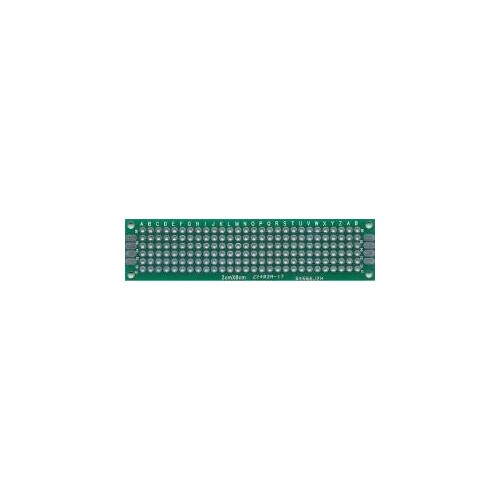 PCB plokštė 20x80 mm - PI21Z - dvipusis - PCB prototipo