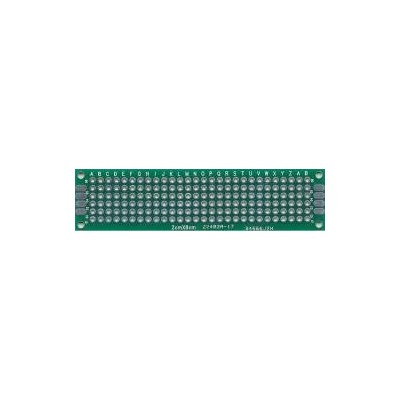 PCB plokštė 20x80 mm - PI21Z - dvipusis - PCB prototipo