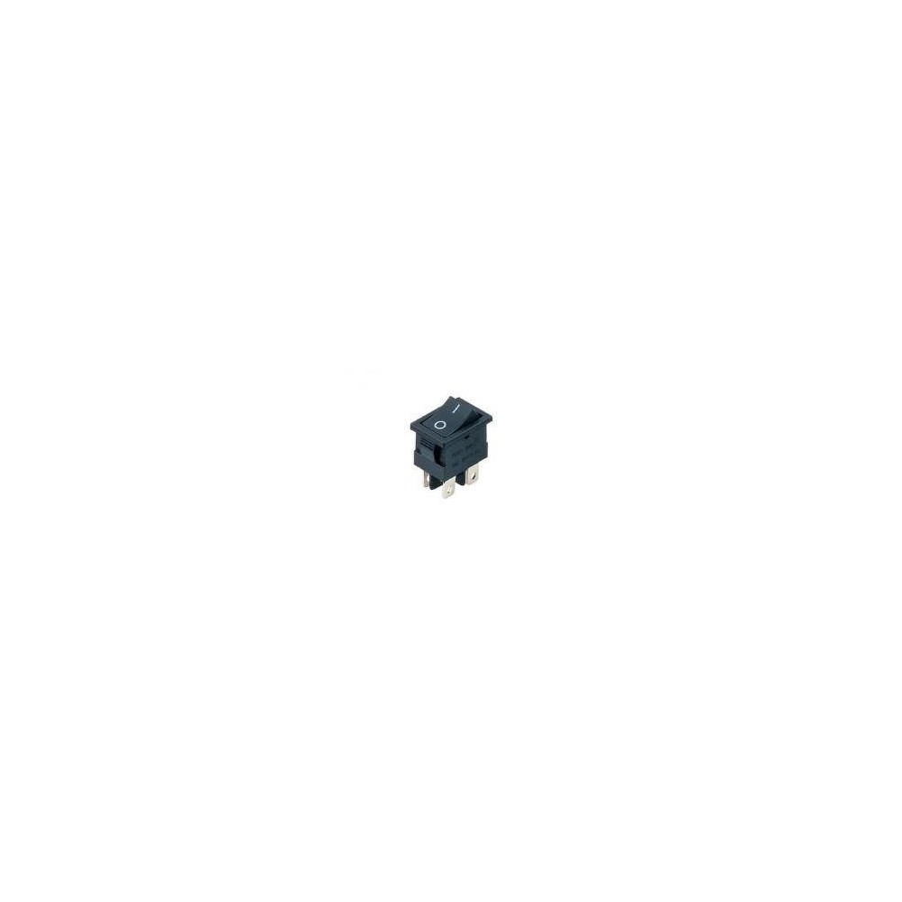 Klavišinis jungiklis 21x15 mm - KCD1-104 - 6A/250V - ON-OFF -