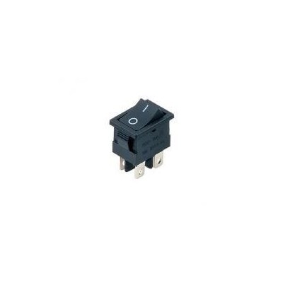 Klavišinis jungiklis 21x15 mm - KCD1-104 - 6A/250V - ON-OFF -