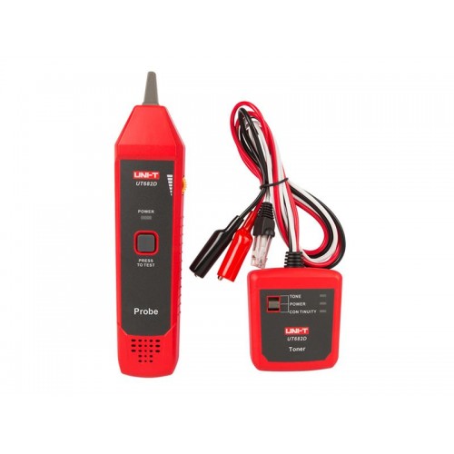 Kabelių testeris UNI-T UT682D-Kabelių testeriai