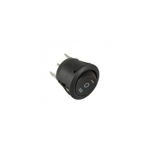 Klavišinis jungiklis - SMRS103 - 6A/250V - ovalus - Į-OFF-Į -