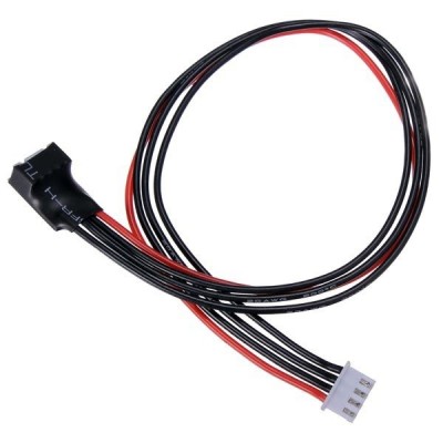 Balansavimo adapteris XH 3S - Prailginimo kabelis - 4 PIN - 20