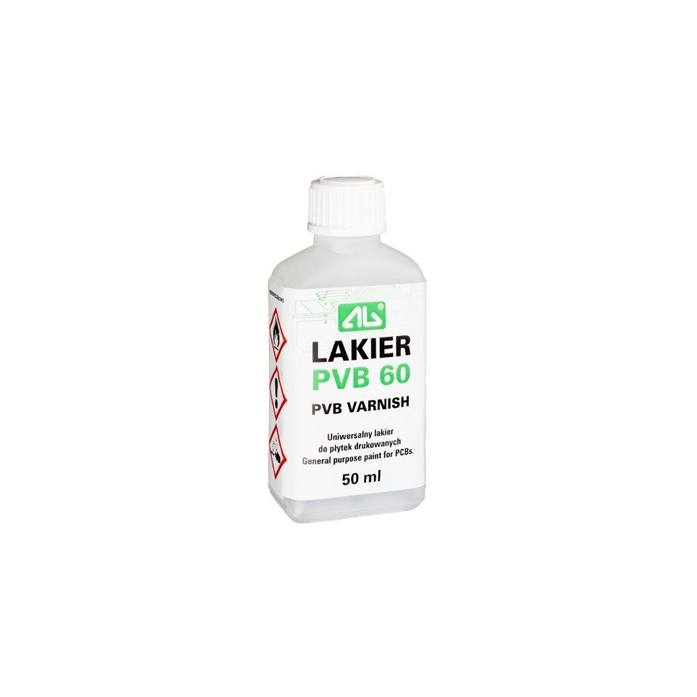 PVB 60 lakas - 50 ml - Spausdintinių plokščių lakas - AG