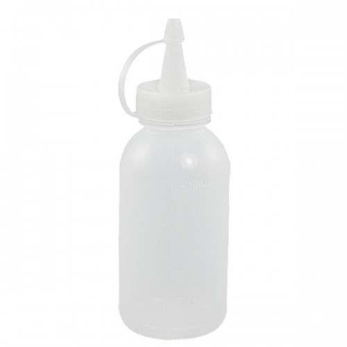 ESD buteliukas 100ml - su dangteliu - skysčiams