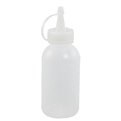 ESD buteliukas 100ml - su dangteliu - skysčiams