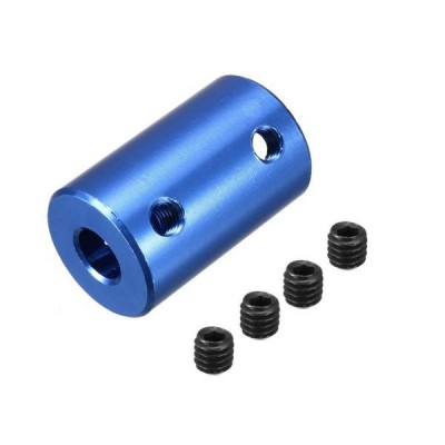 Ašies jungtis - adapteris nuo 5 mm iki 8 mm - variklio velenui