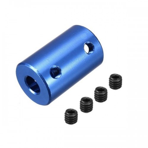 Ašies jungtis - adapteris nuo 4 mm iki 8 mm - variklio velenui