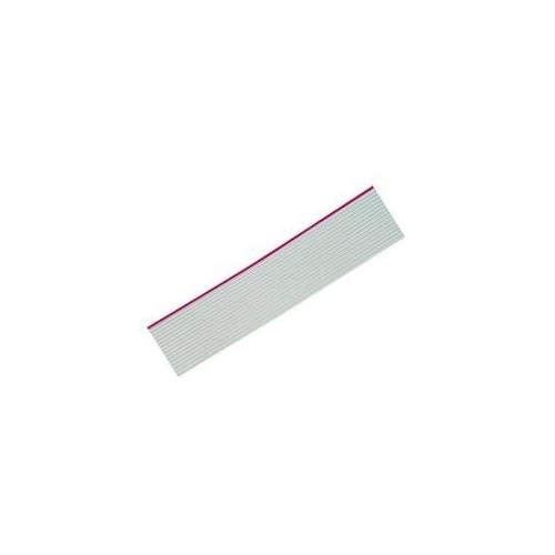 IDC juosta pilka - 6 laidai - AWG28 - iDC jungtims -
