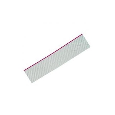 IDC juosta pilka - 6 laidai - AWG28 - iDC jungtims -
