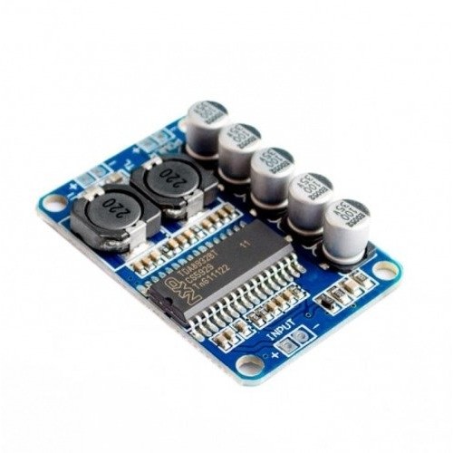 TDA8932 monofoninio stiprintuvo modulis - 1x35W - d