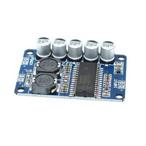TDA8932 monofoninio stiprintuvo modulis - 1x35W - d