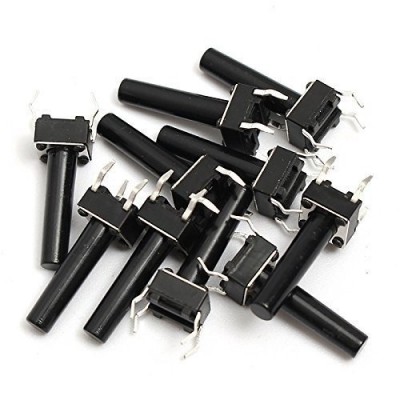 TACT mikrojungiklis 6x6x13 mm - mikro jungiklis - 10 vnt-Mikro
