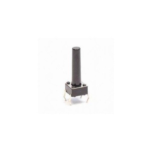 TACT mikrojungiklis 6x6x13 mm - mikro jungiklis - 10 vnt-Mikro