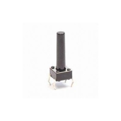 TACT mikrojungiklis 6x6x13 mm - mikro jungiklis - 10 vnt-Mikro