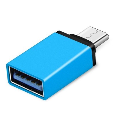 USB OTG adapteris - c s - USB 3.0 - mėlyna-Pagrindinis