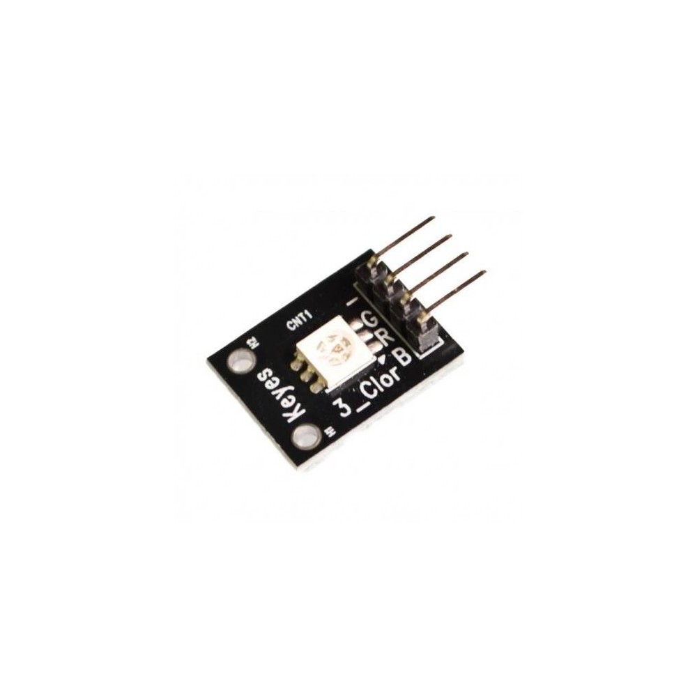 LED modulis - RGB SMD 5050 - 3.3V - goldpin - Arduino-