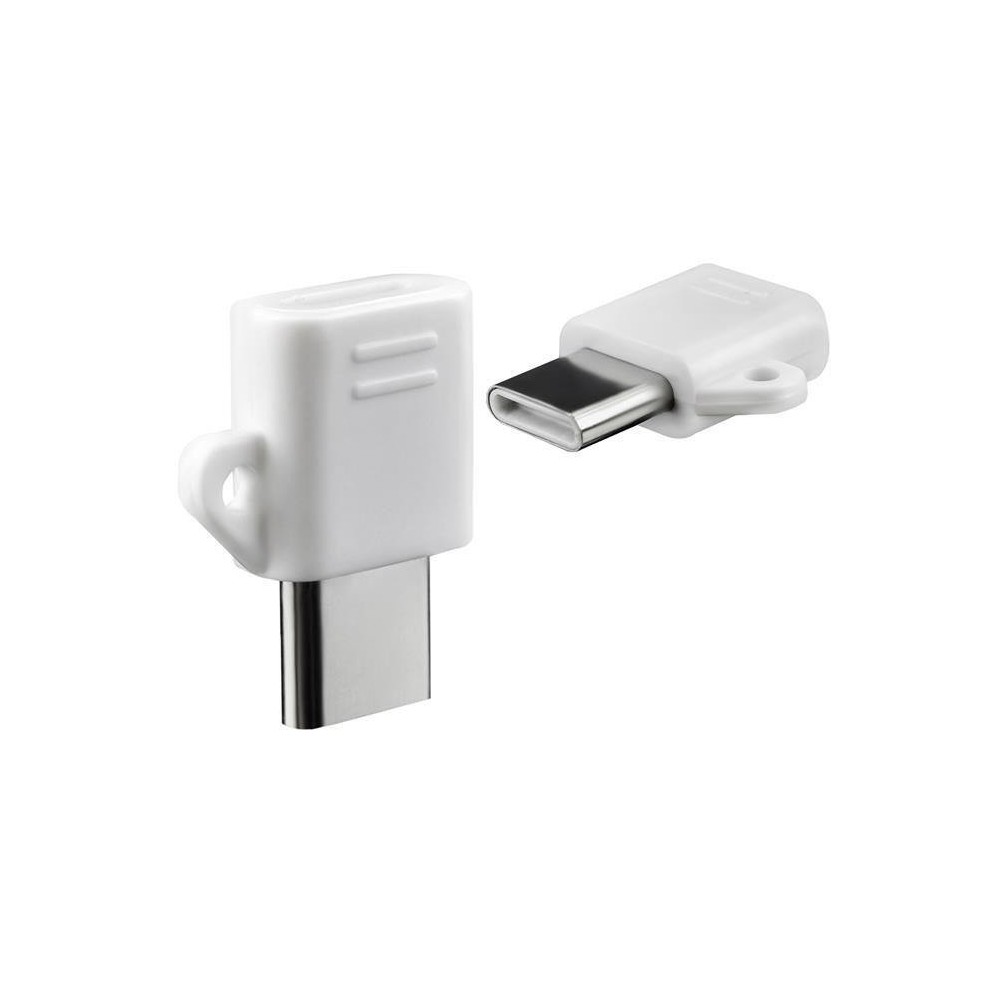 OTG adapteris micro USB - c s - USB 3.0 - su raktų pakabuko