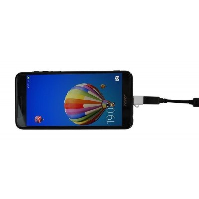 OTG adapteris micro USB - c s - USB 3.0 - su raktų pakabuko