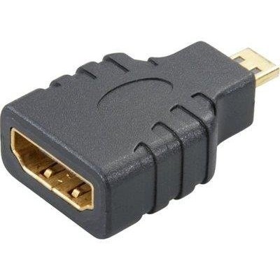 Adapteris HDMI į "Micro" HDMI - gOLD kištukai - FULL
