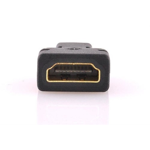 Adapteris HDMI į "Micro" HDMI - gOLD kištukai - FULL