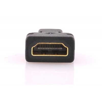 Adapteris HDMI į "Micro" HDMI - gOLD kištukai - FULL