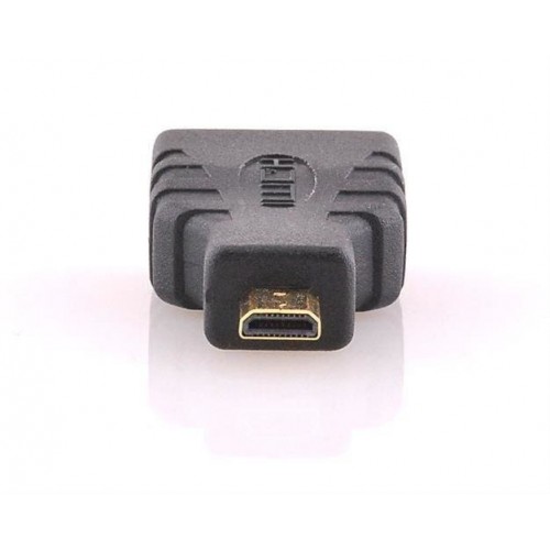 Adapteris HDMI į "Micro" HDMI - gOLD kištukai - FULL