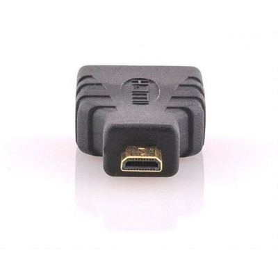 Adapteris HDMI į "Micro" HDMI - gOLD kištukai - FULL