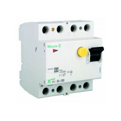 Apsauga EATON 25A PF6-25/4/003-Apsaugos priemonės