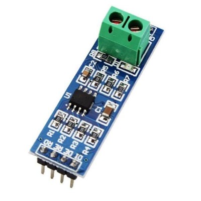 UART TTL keitiklis - RS485 MAX485 - Arduino-