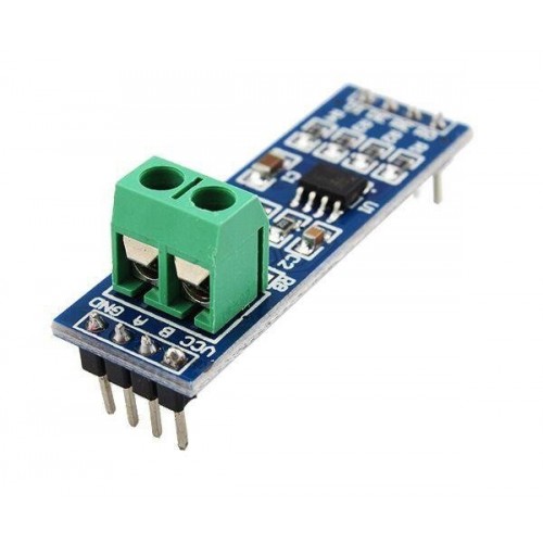 UART TTL keitiklis - RS485 MAX485 - Arduino-