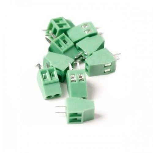 ARK 2PIN jungtis - rastrinis 5 mm - litavimui, spausdinimui -