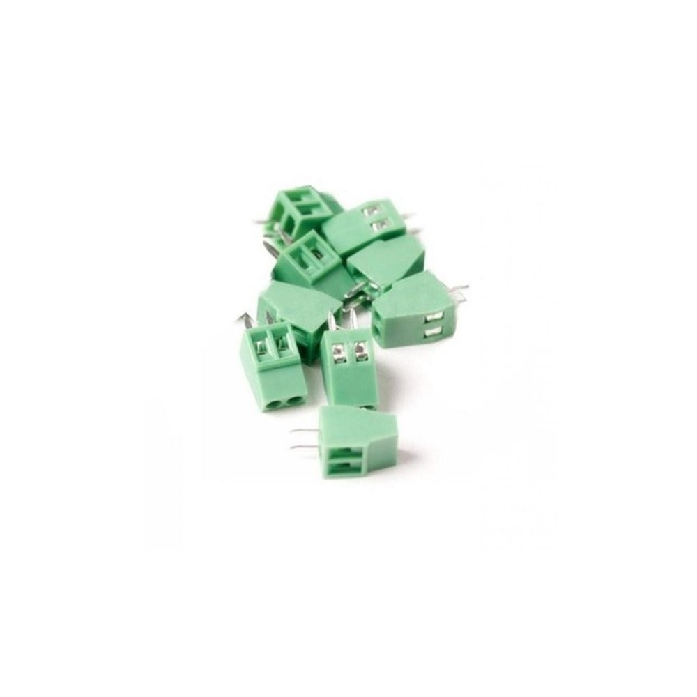 ARK 2PIN jungtis - rastrinis 5 mm - litavimui, spausdinimui -
