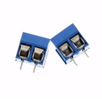 ARK 2PIN jungtis - rastrinis 5 mm - litavimui, spausdinimui -