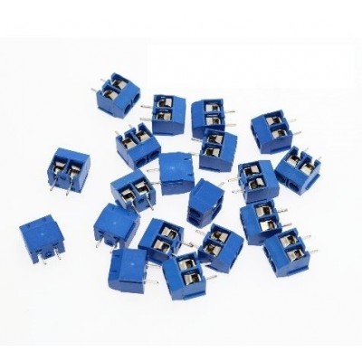 ARK 2PIN jungtis - rastrinis 5 mm - litavimui, spausdinimui -