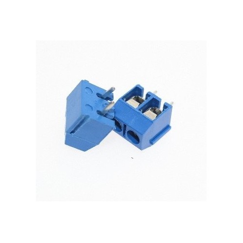 ARK 2PIN jungtis - rastrinis 5 mm - litavimui, spausdinimui -
