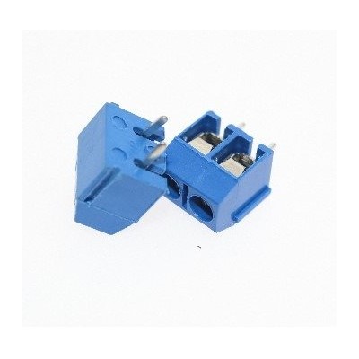 ARK 2PIN jungtis - rastrinis 5 mm - litavimui, spausdinimui -