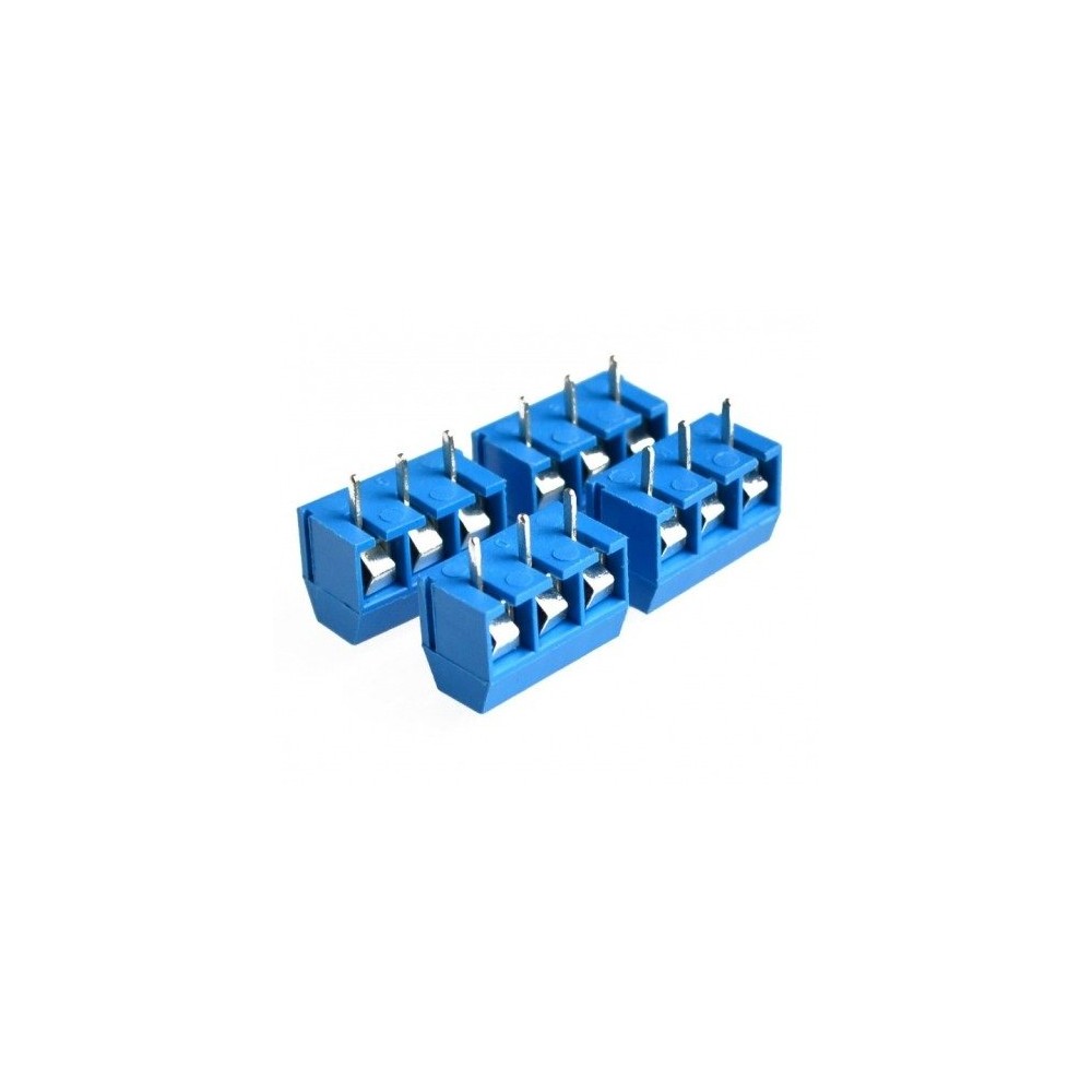 ARK 3PIN jungtis - rastrinis 5 mm - litavimui, spausdinimui -