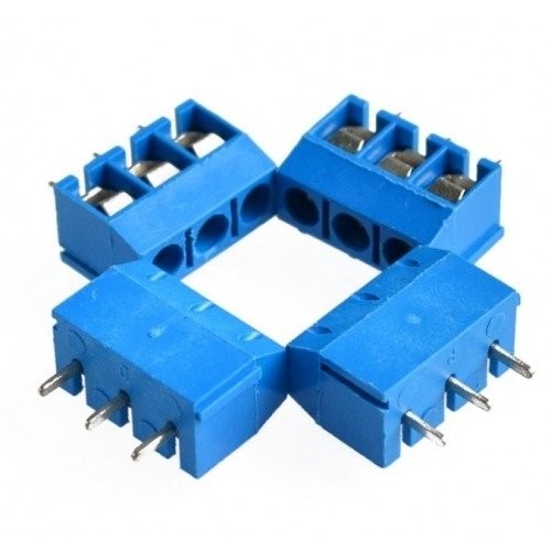 ARK 3PIN jungtis - rastrinis 5 mm - litavimui, spausdinimui -