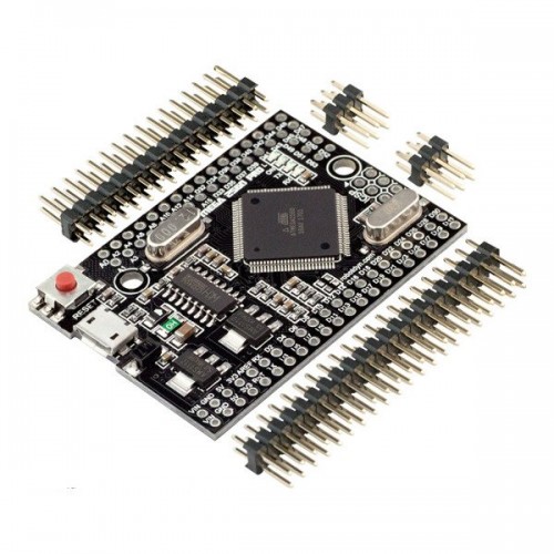 "Mega 2560 PRO - CH340G - ATmega2560-16AU - suderinamas su