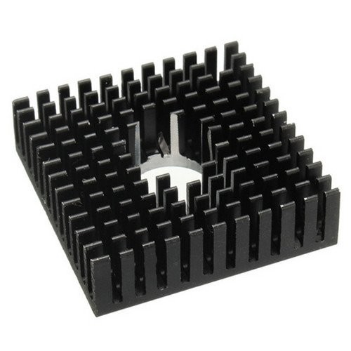 B tipo radiatorius ekstruderiui MK7 MK8 - 3D spausdintuvas-