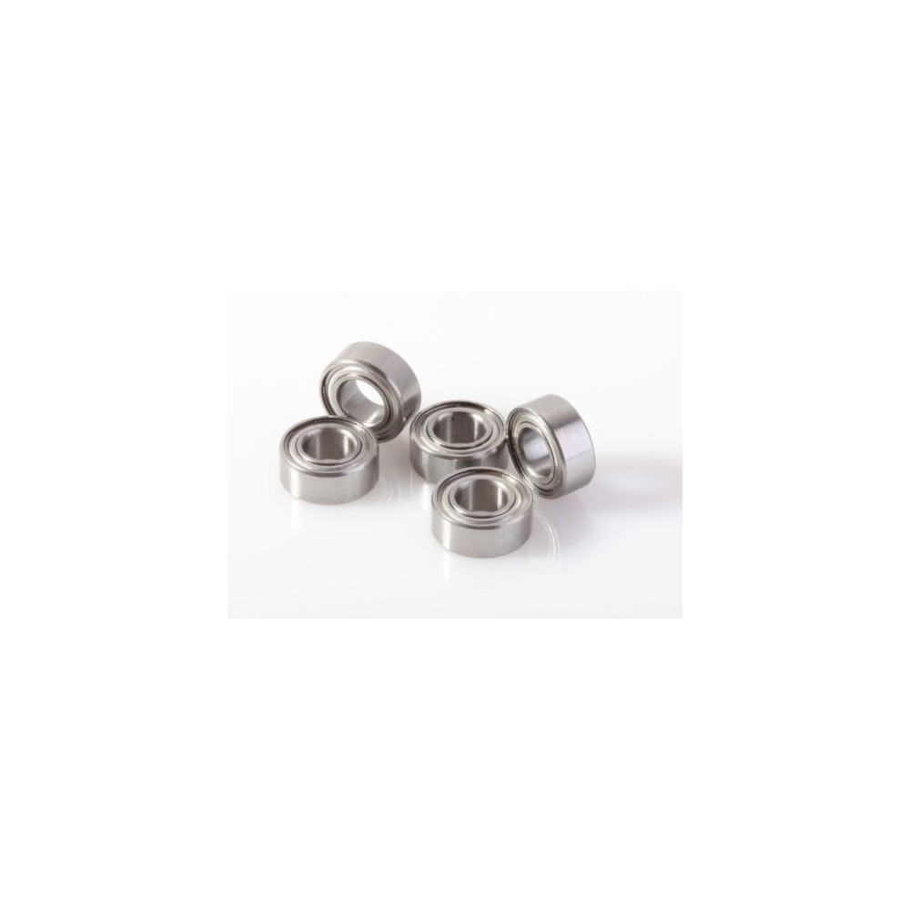 Rutulinis guolis 5x10x4 - 5 mm ašis - s MR105 MINI - MR105zz-