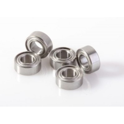 Rutulinis guolis 5x10x4 - 5 mm ašis - s MR105 MINI - MR105zz-