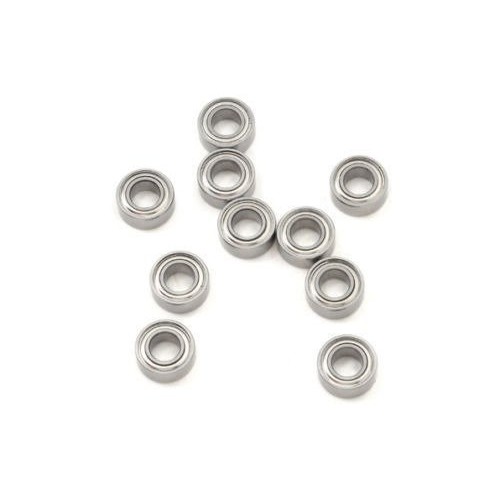 Rutulinis guolis 5x10x4 - 5 mm ašis - s MR105 MINI - MR105zz-