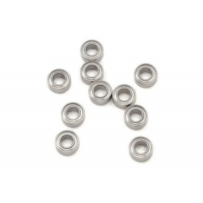 Rutulinis guolis 5x10x4 - 5 mm ašis - s MR105 MINI - MR105zz-
