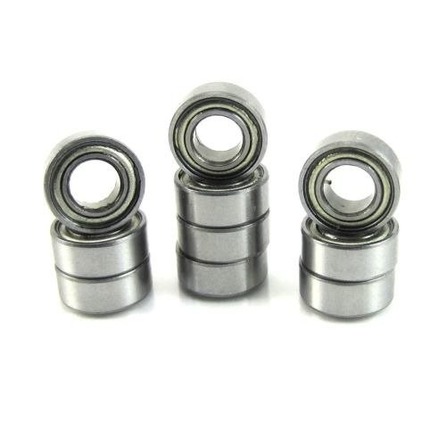 Rutulinis guolis 5x10x4 - 5 mm ašis - s MR105 MINI - MR105zz-